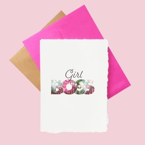 Carte Patron Fille