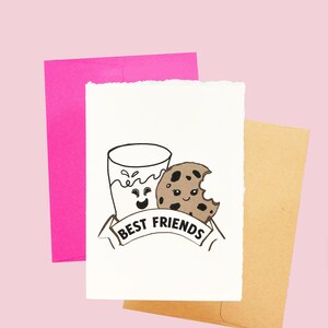 Carte des meilleurs amis