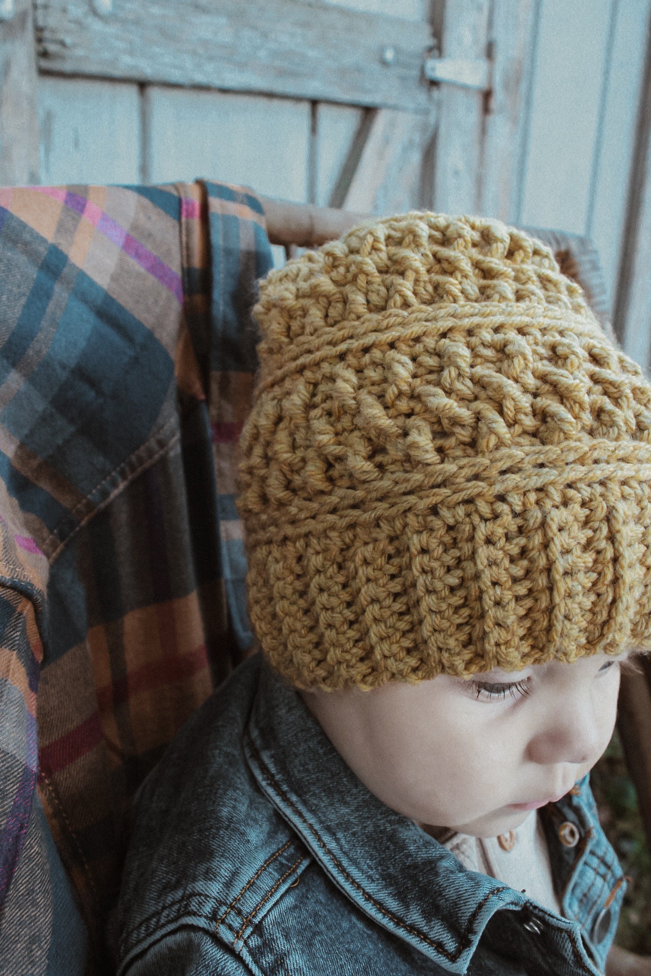 Brynn Beanie Crochet Pattern: Unisex Slouch Hat (PDF Pattern) - Etsy