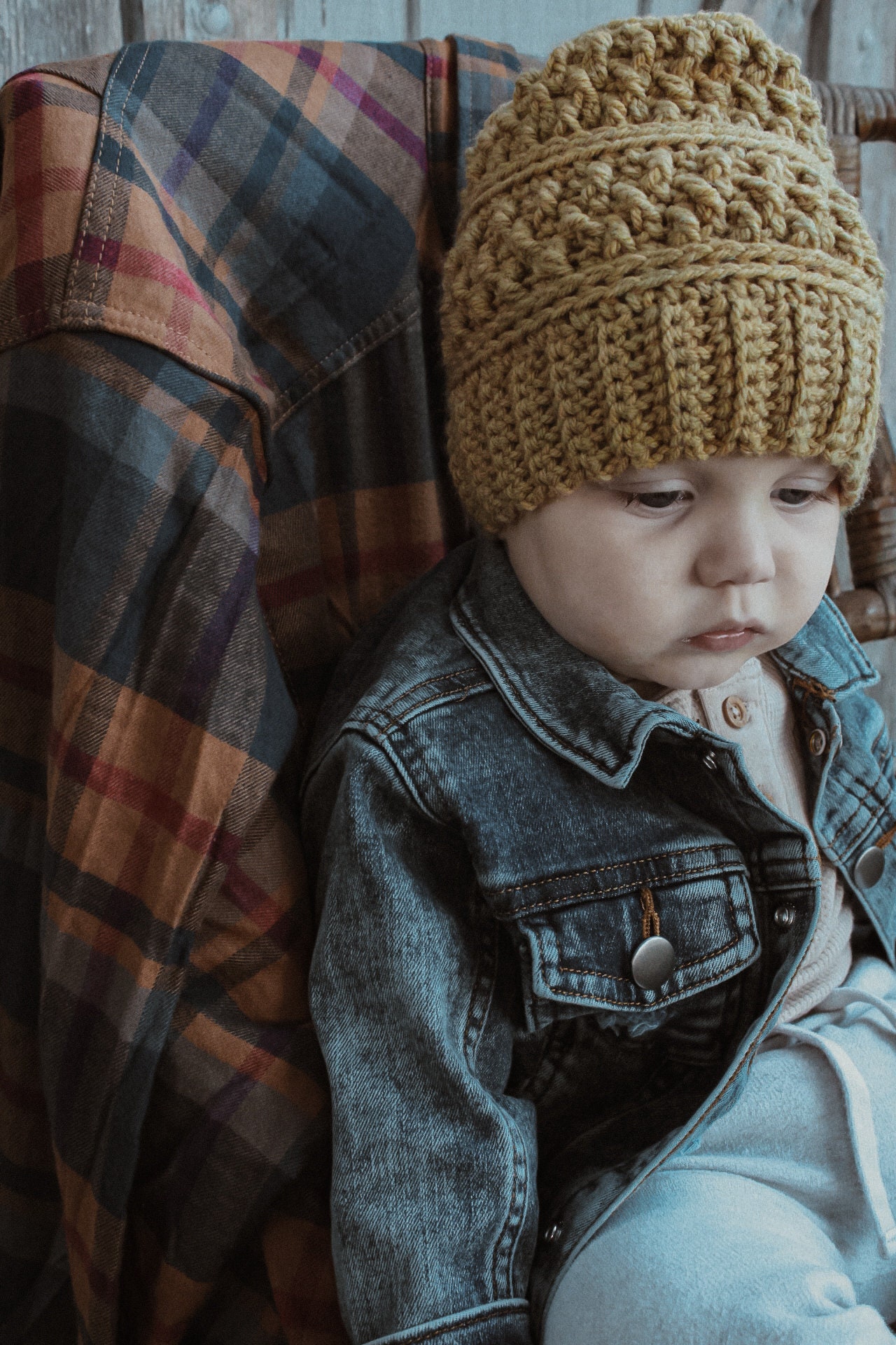 Brynn Beanie Crochet Pattern: Unisex Slouch Hat (PDF Pattern) - Etsy