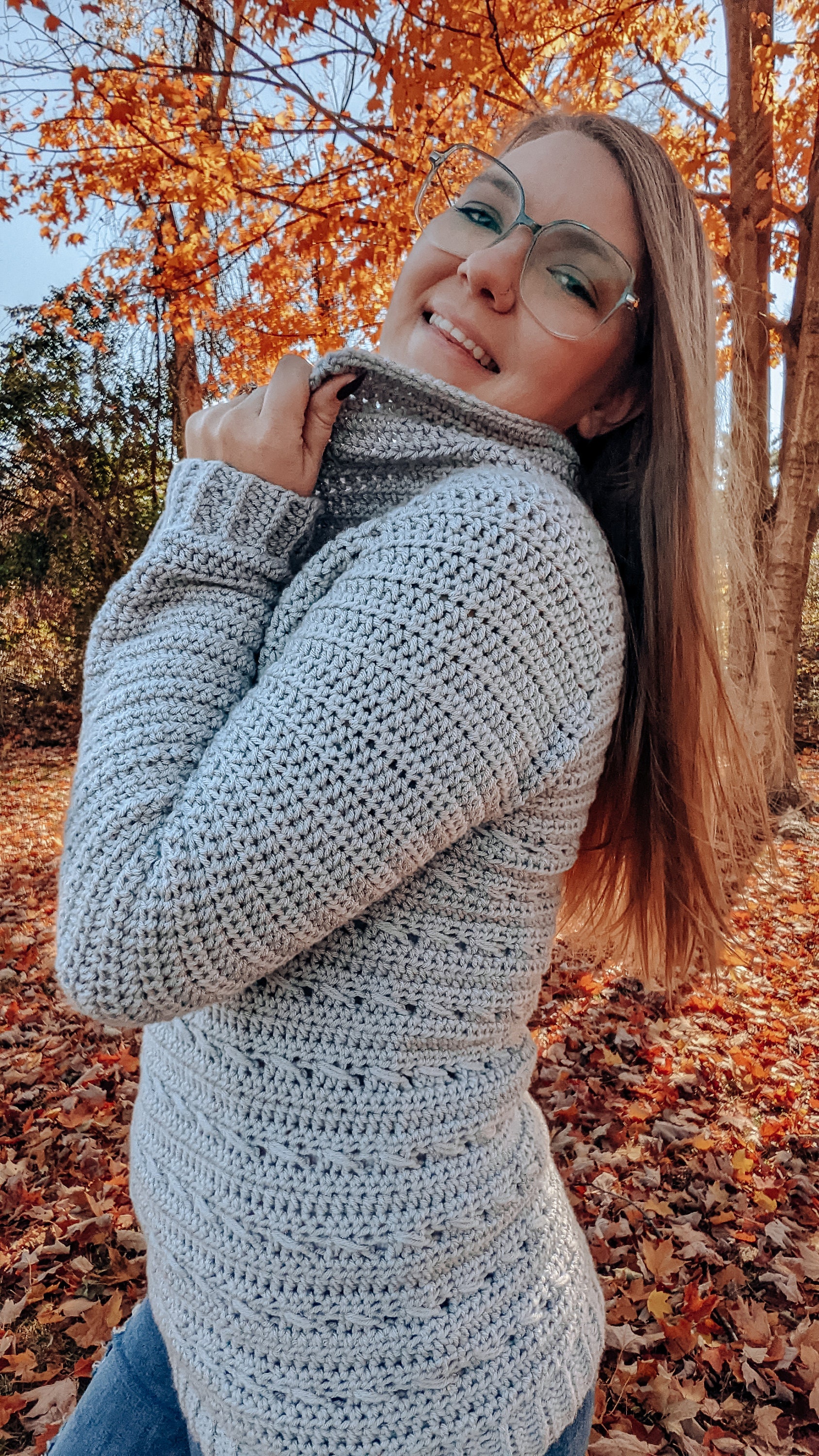 Urban crossover pullover crochet pattern sale