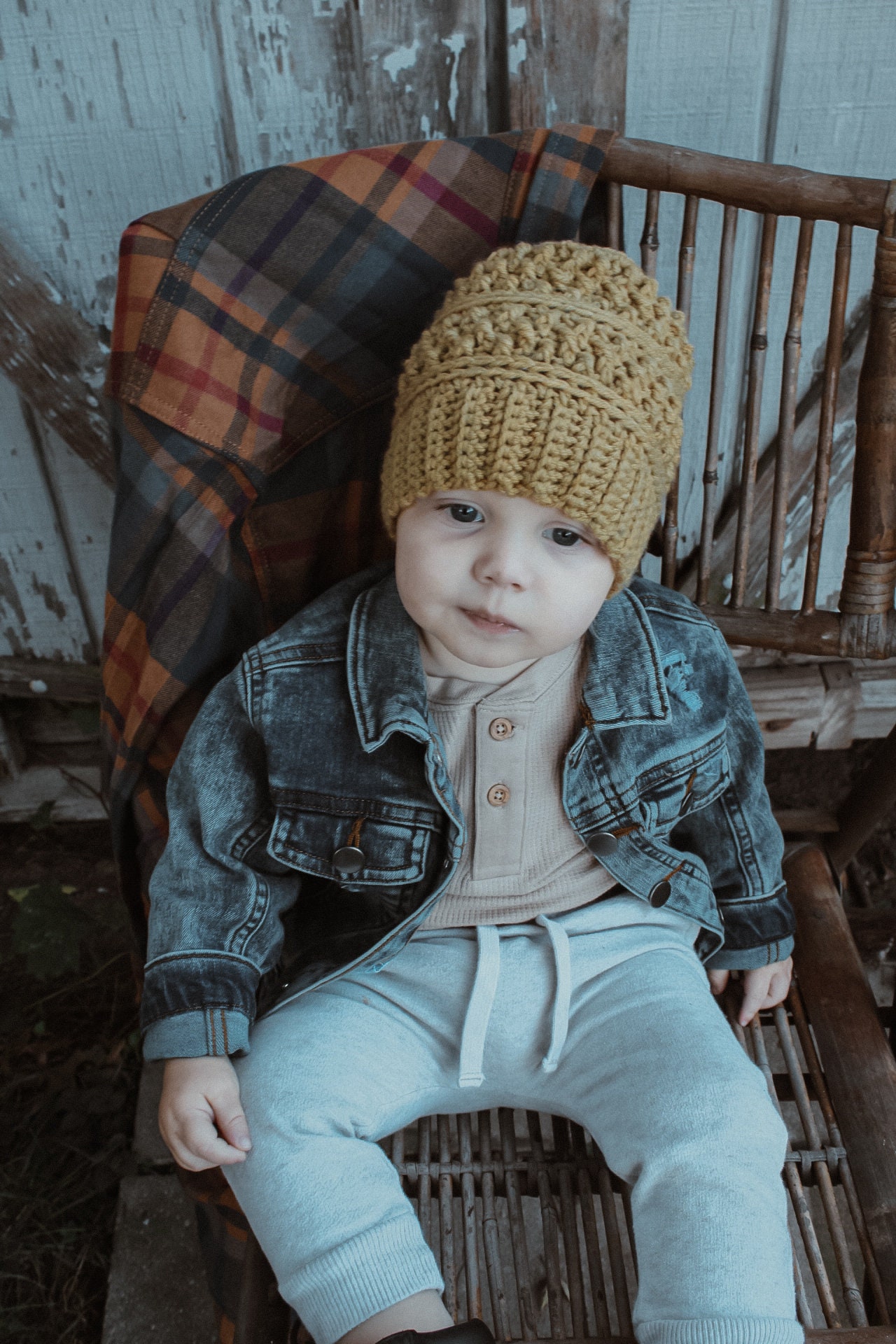 Brynn Beanie Crochet Pattern: Unisex Slouch Hat (PDF Pattern) - Etsy