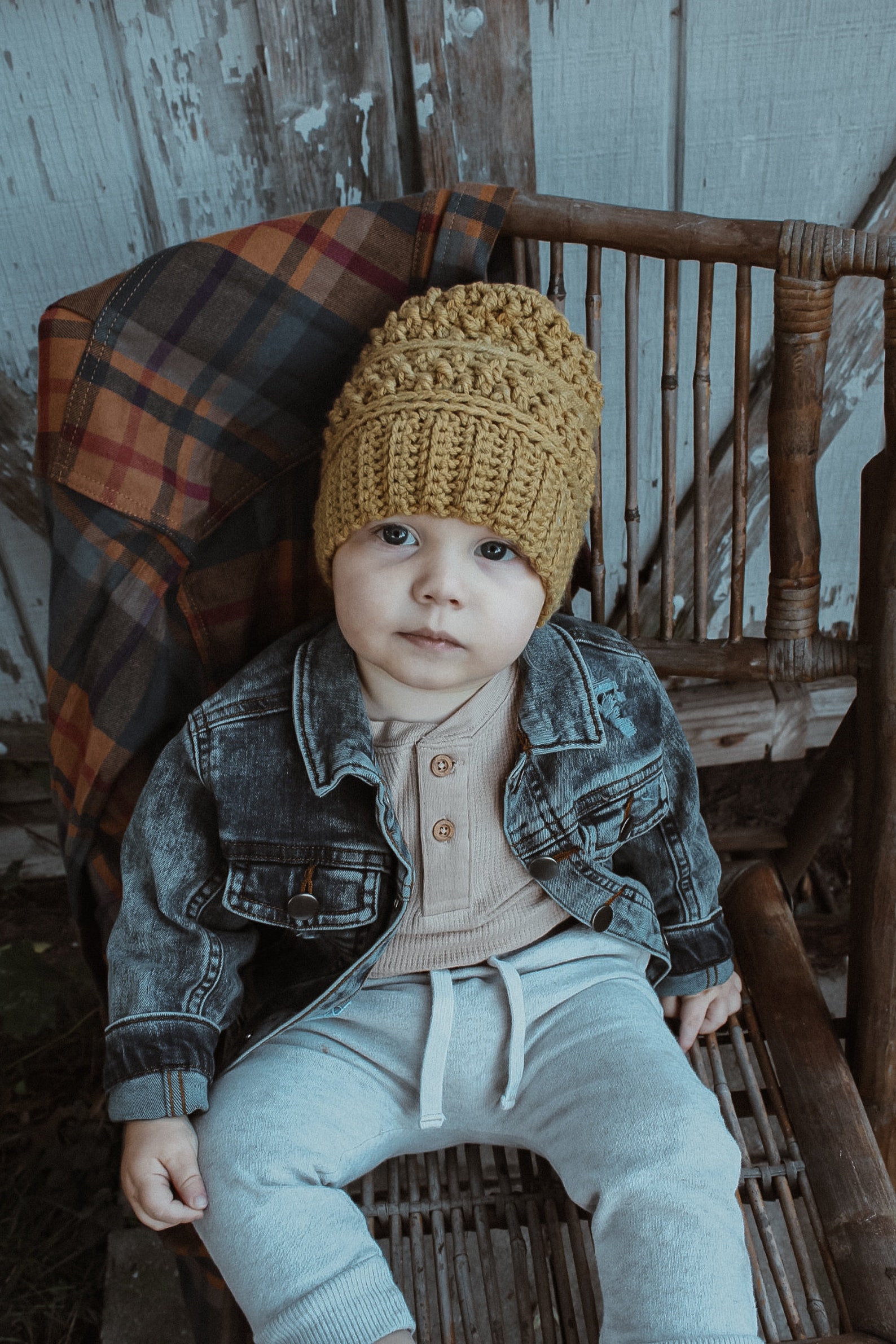 Brynn Beanie Crochet Pattern: Unisex Slouch Hat (PDF Pattern) - Etsy