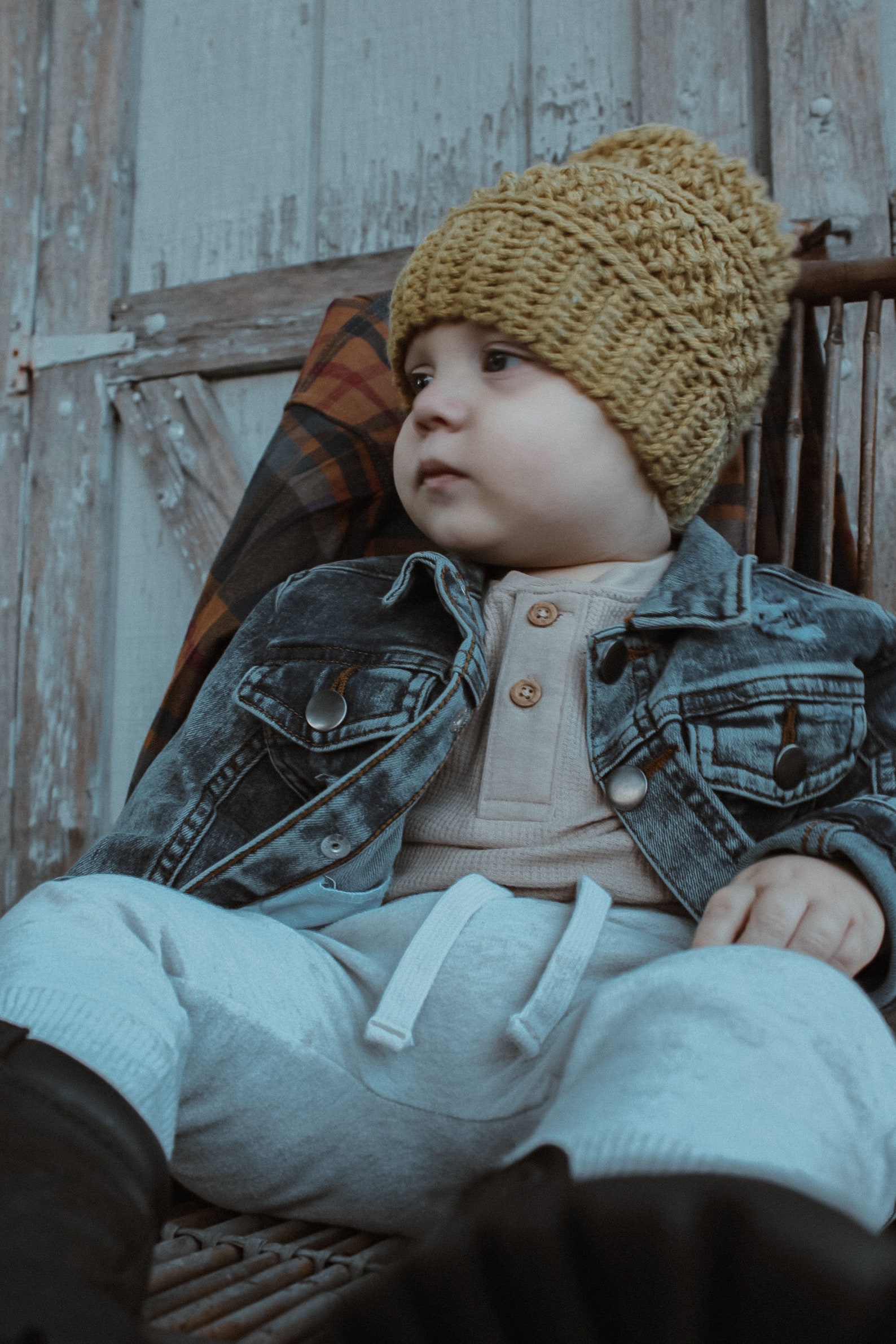 Brynn Beanie Crochet Pattern: Unisex Slouch Hat (PDF Pattern) - Etsy