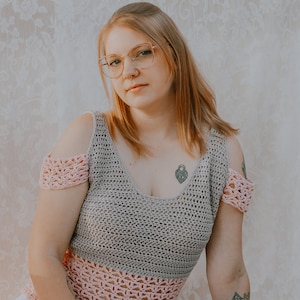 Topanga Top PDF DIGITAL DOWNLOAD Crochet Pattern, Crochet Summer Top, Summer Crochet Top, Cute Crochet Top, Crochet Tank Top, Festival Top