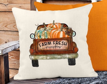 etsy fall pillows