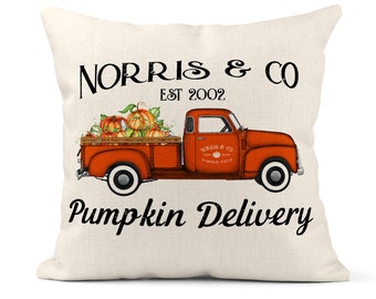 etsy fall pillow covers