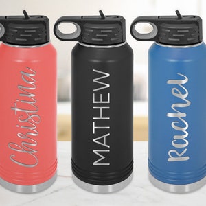 Personalized Sports Water Bottle, Personalized Kids Water Bottle ...