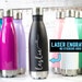 Personalized Water Bottle, Monogrammed Water Bottle, Custom Water Bottle, Insulated Water Bottle, Engraved Water Bottle, Personalized Gift 