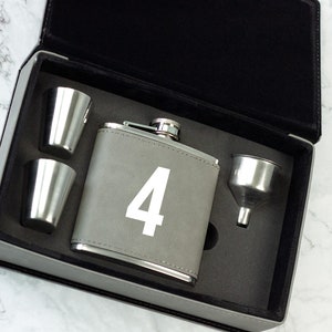 Firefighter Hip Flask, Firefighter Gift, Fire Fighter, Gift for ...