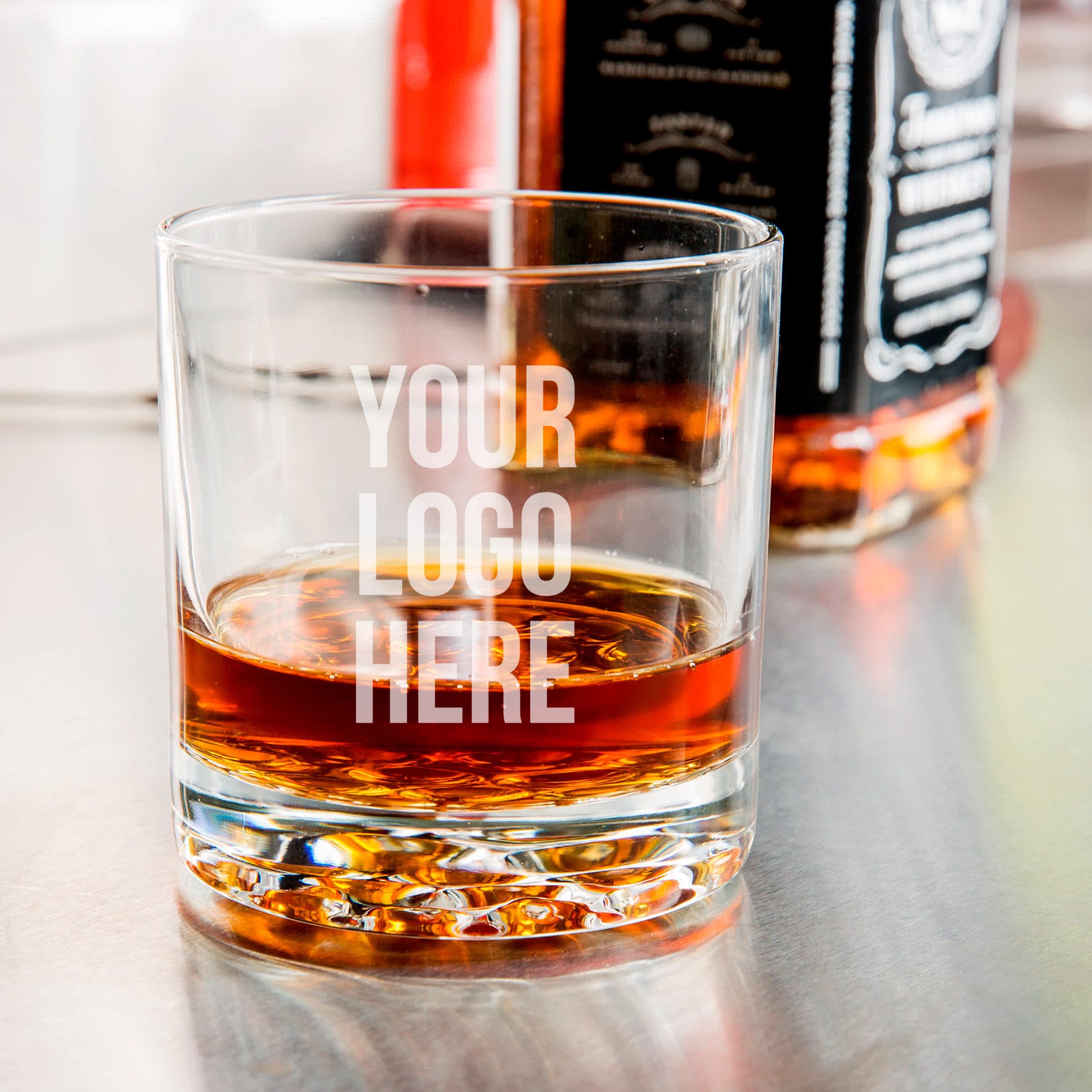 Bulk Branded Logo Whiskey Glass Items Corporate Etsy