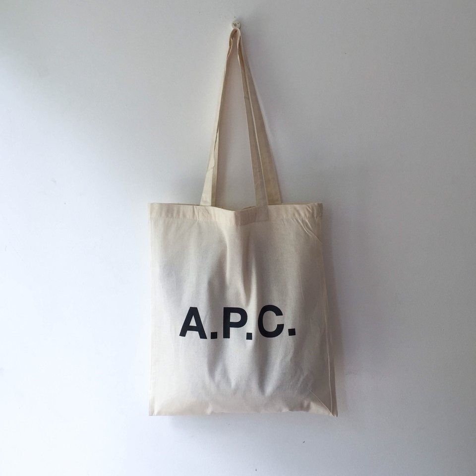 APC Canvas Tote Bag | Etsy