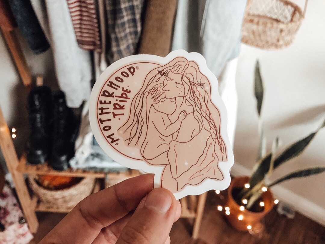 Muthers Sticker Mom Gift, Motherhood Sticker, Women Empowerment Sticker, Mother Sticker ...