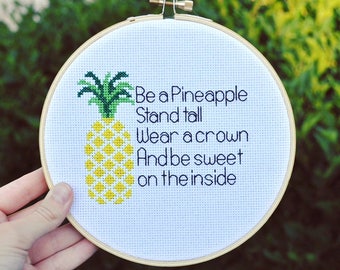 Pineapple Cross Stitch