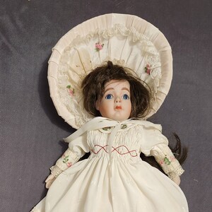 16&quot; Vintage Bisque Doll from Cardinal Doll Company 1983