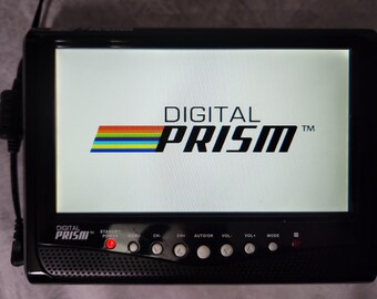 ビンテージ カシオ LCD カラーテレビ TV-100 ポケット ポータブル