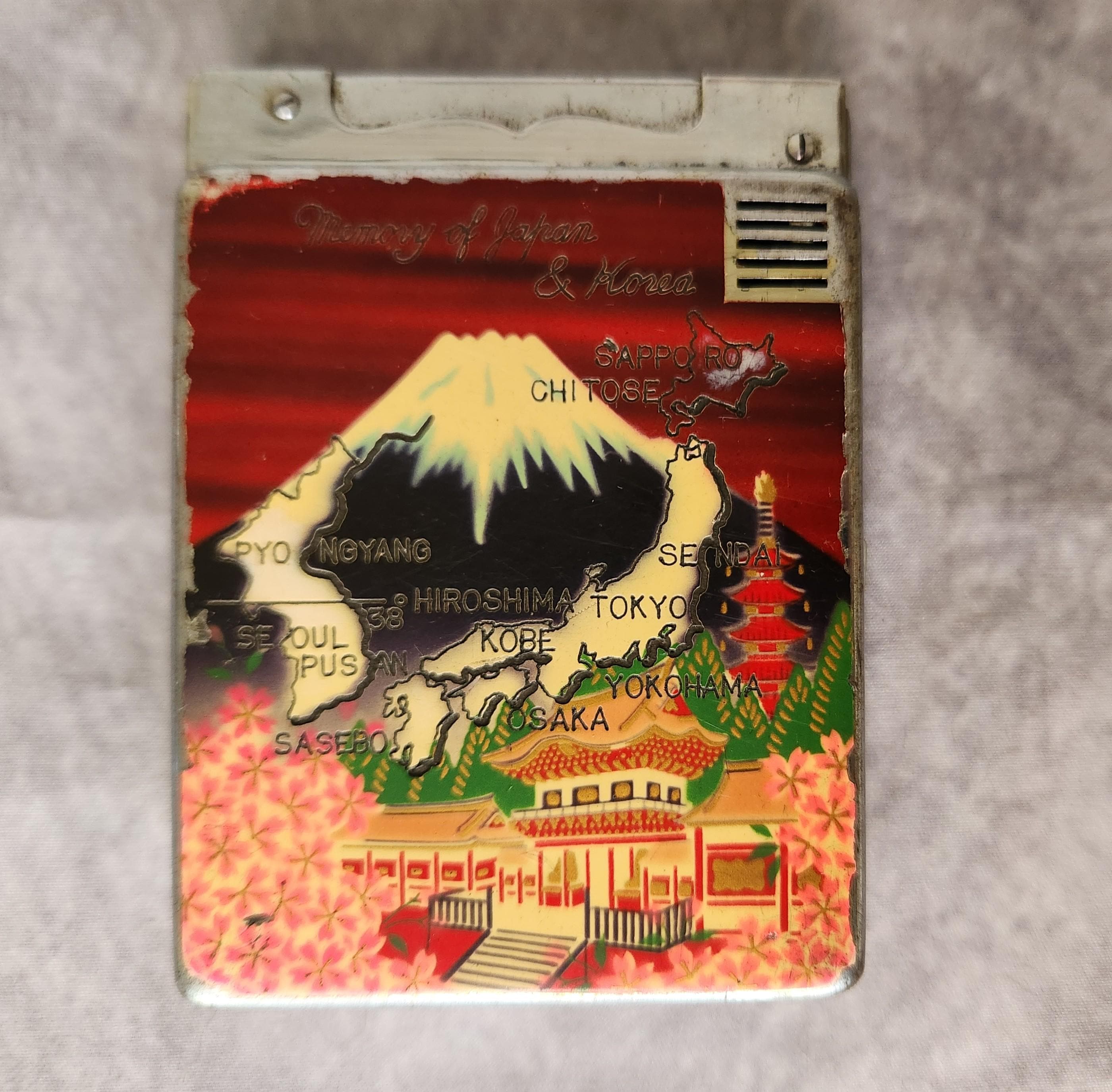 Korea Cigarette Case