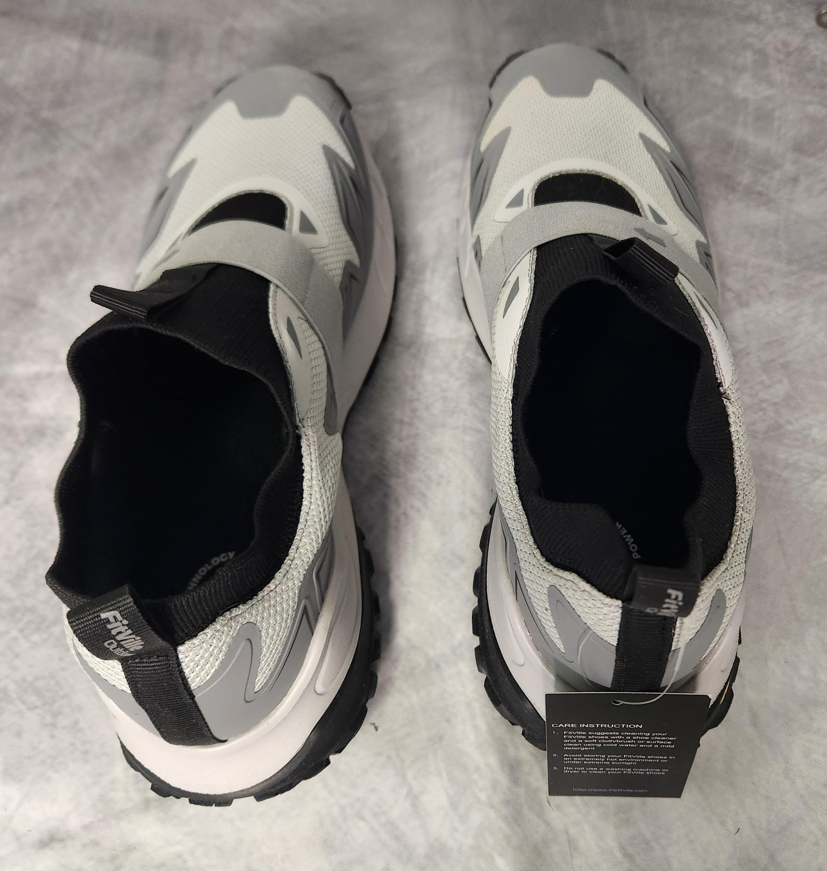 Mens FitVille like new sneakers size 11W Cushioning Men main image 4