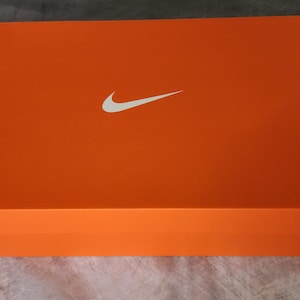 Caja de zapatillas NIKE Flex Control TR4 para hombre, talla 11, para coleccionistas y/o almacenamiento (caja vacía)