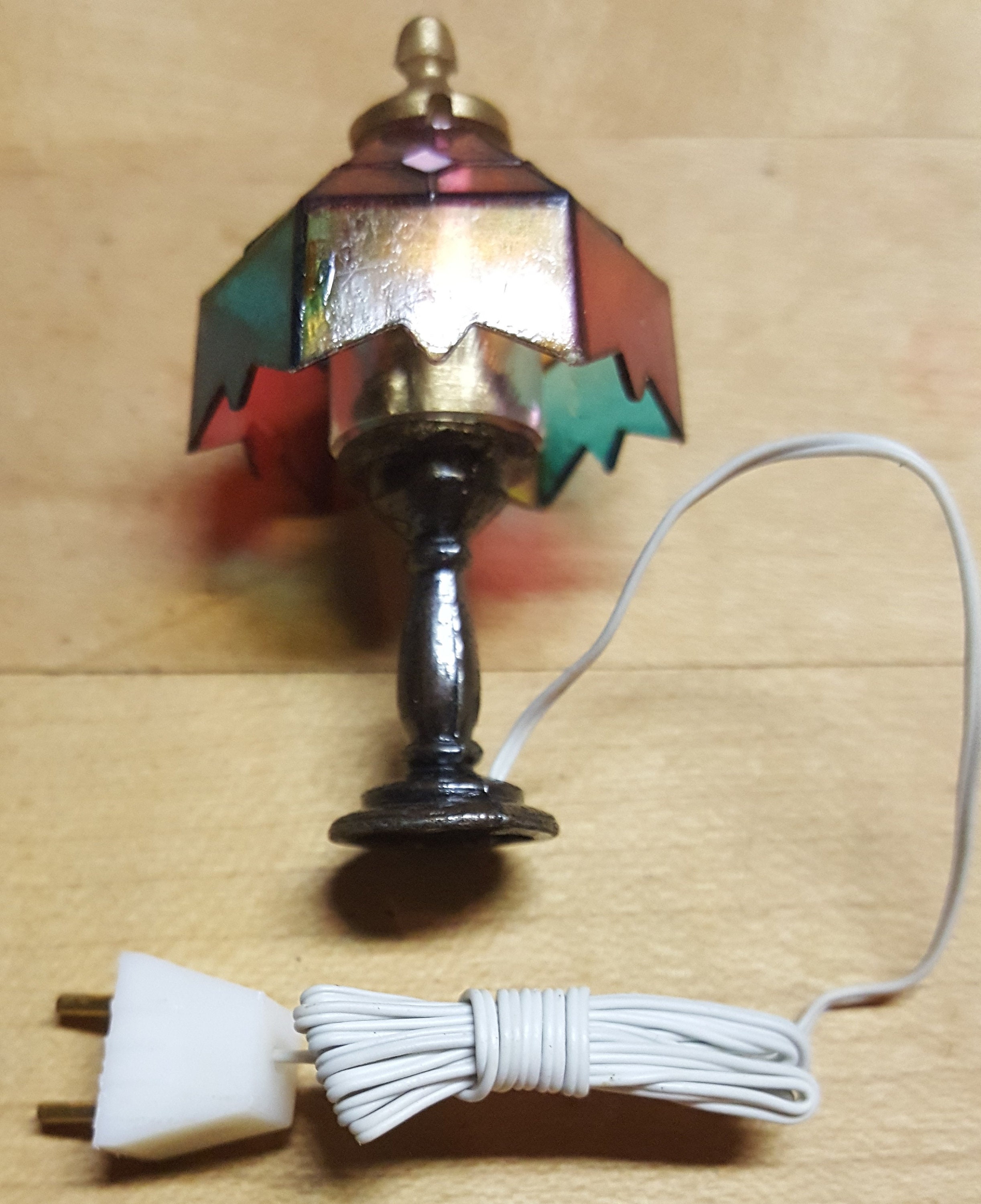 5 Piece Dollhouse Electric Lights Lot Please Look at All Etsy