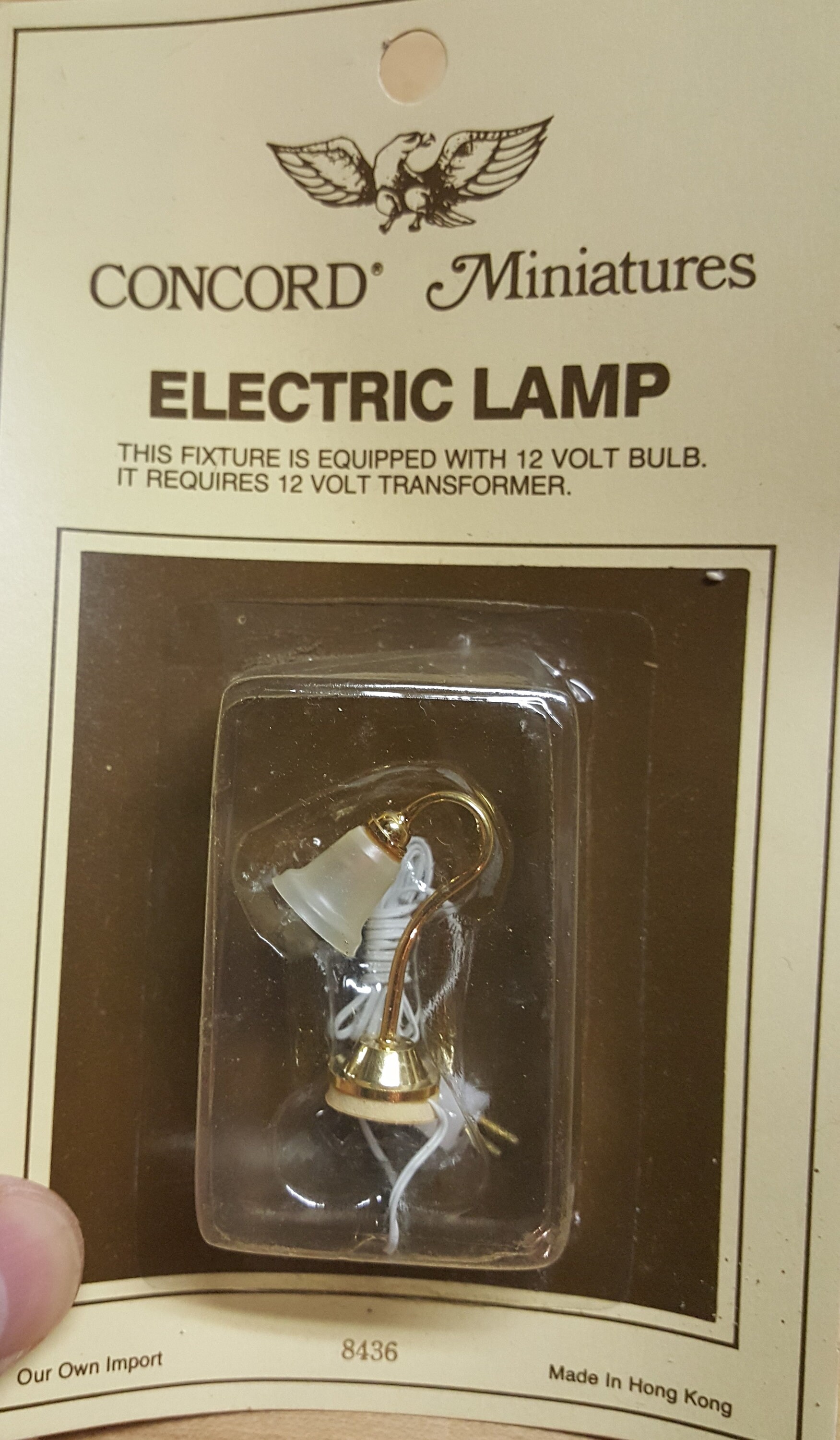 5 Piece Dollhouse Electric Lights Lot Please Look at All Etsy