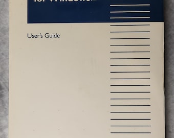 User's Guide for Microsoft Works (no disks) - NIB!
