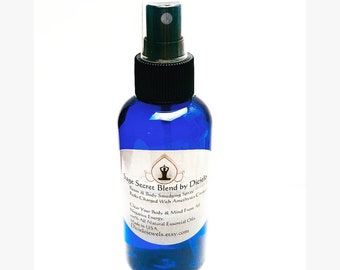 Secret Sage Blend Smudge Spray