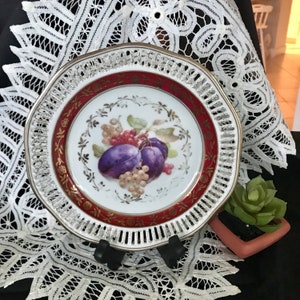 Winterling Germany Fruit Dessert Plate