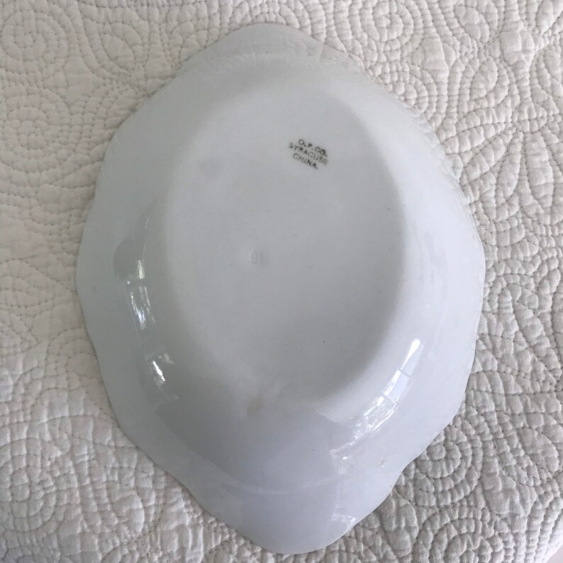 Onondaga Pottery Company Syracuse China Pattern 50204 Late Etsy