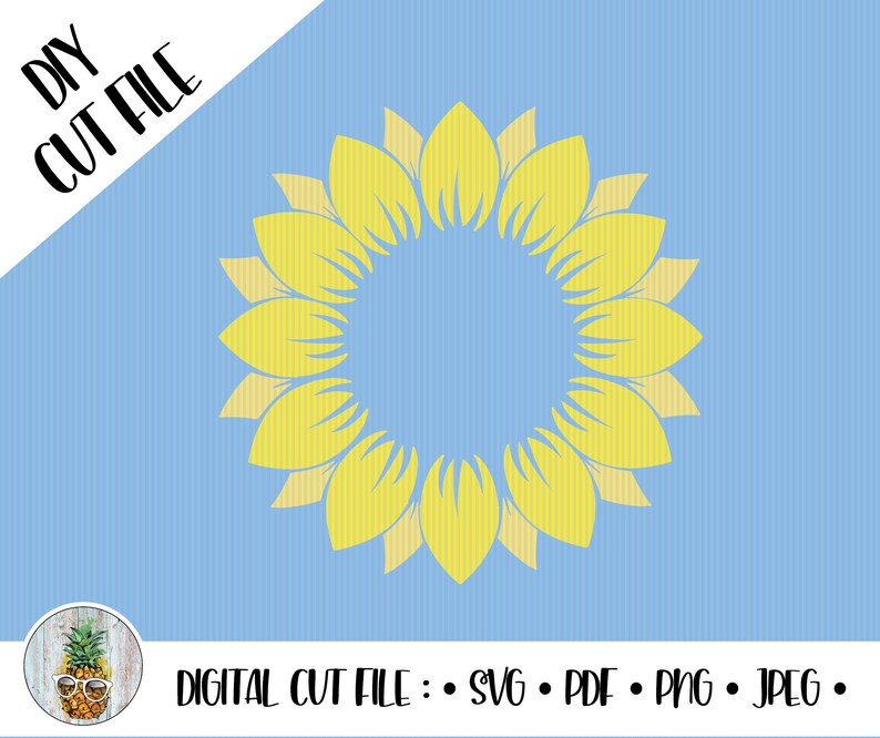 Free Free 108 Sunflower Svg Starbucks SVG PNG EPS DXF File