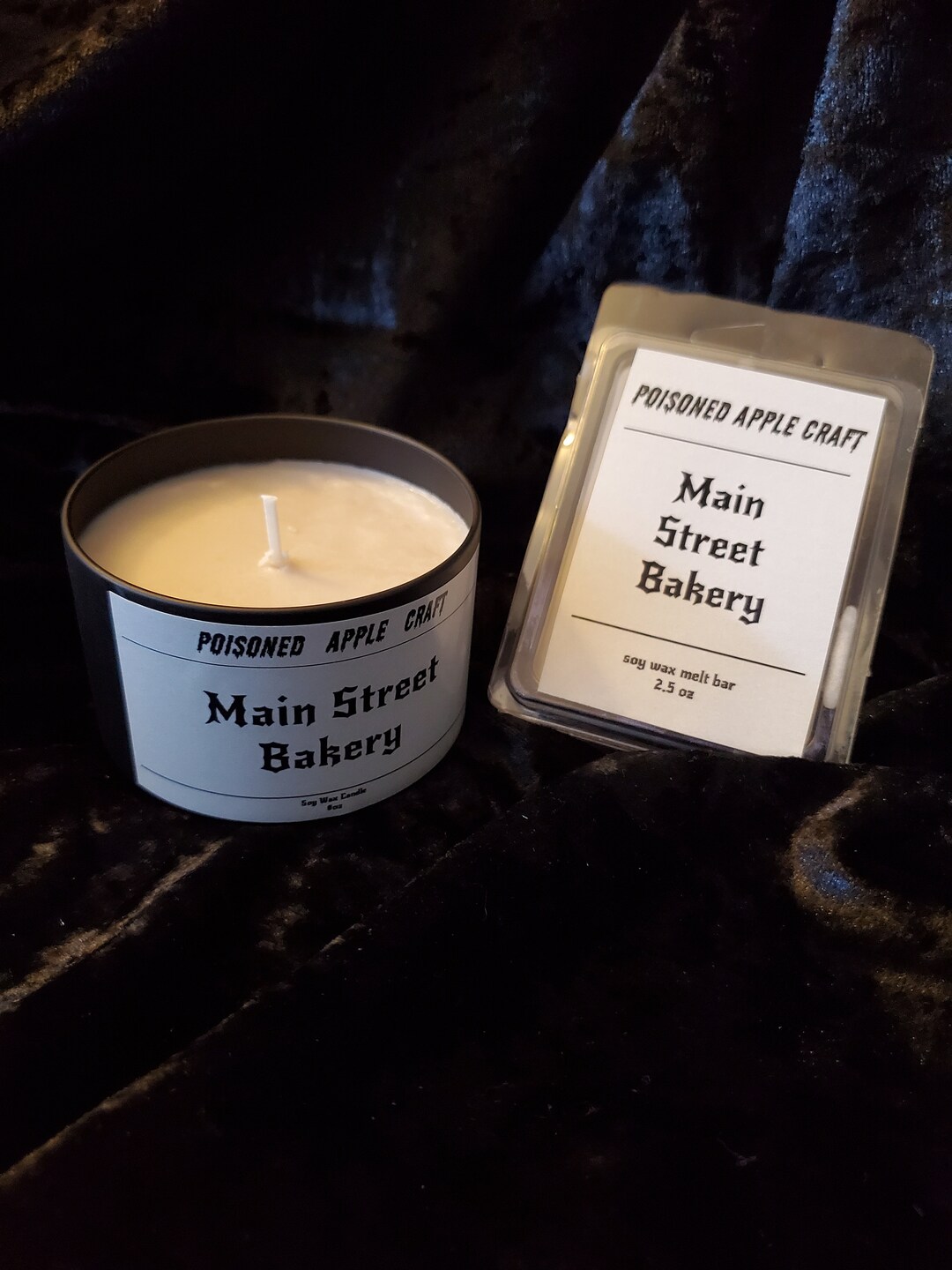 Main Street Bakery Disneyland Disney Candle Organic Soy Etsy