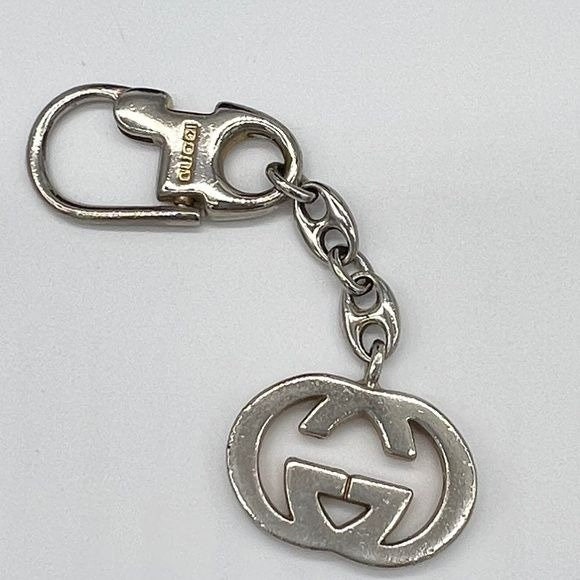 Gucci Vintage Key Chain Case in Gucci Presentation Box c 1980s at