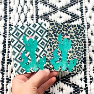 Felt car fresheners
