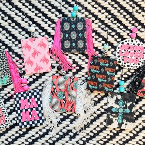 Boujee felt car fresheners with scent | WHOLESALE