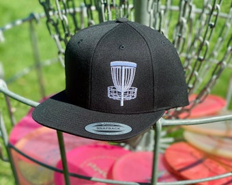 Custom Disc Golf Embroidered Authentic Snapback