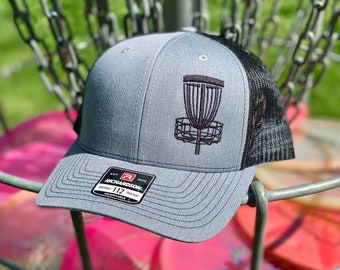 Custom Disc Golf Bestickter Trucker-Hut Richardson 112