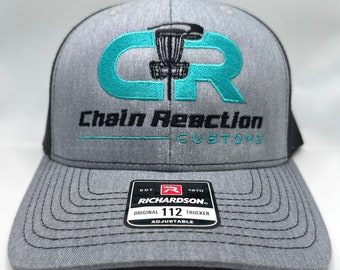 Chain Reaction Customs Embroidered Trucker Hat
