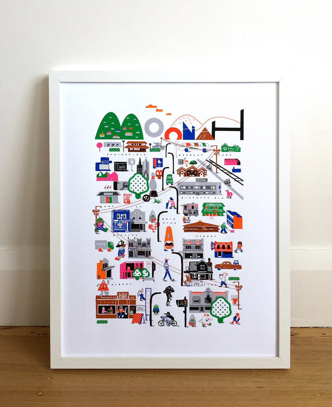 Main Road, Moonah, Hobart, Tasmania Etsy