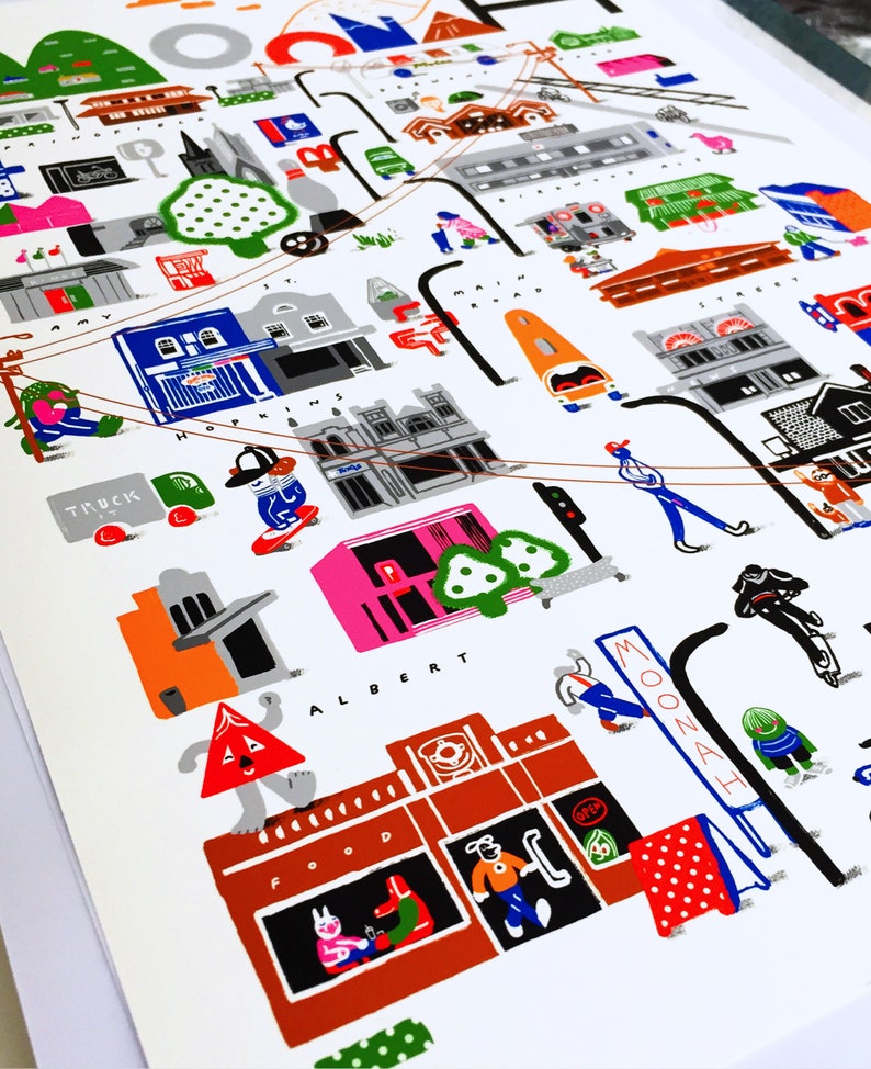 Main Road, Moonah, Hobart, Tasmania Etsy