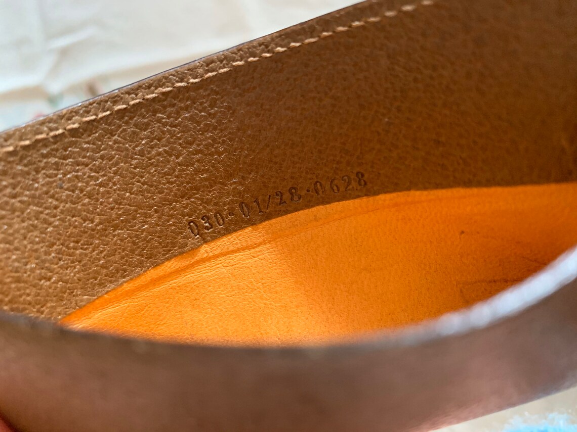 Gucci leather business card or credit card case Etsy