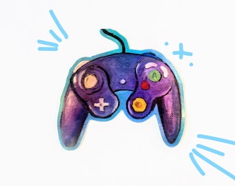 Nintendo GAME CUBE sticker