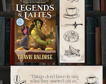 Legends & Lattes BOOKMARK downloaden