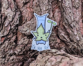 Schattige Korok-sticker - Zelda Tears of the Kingdom