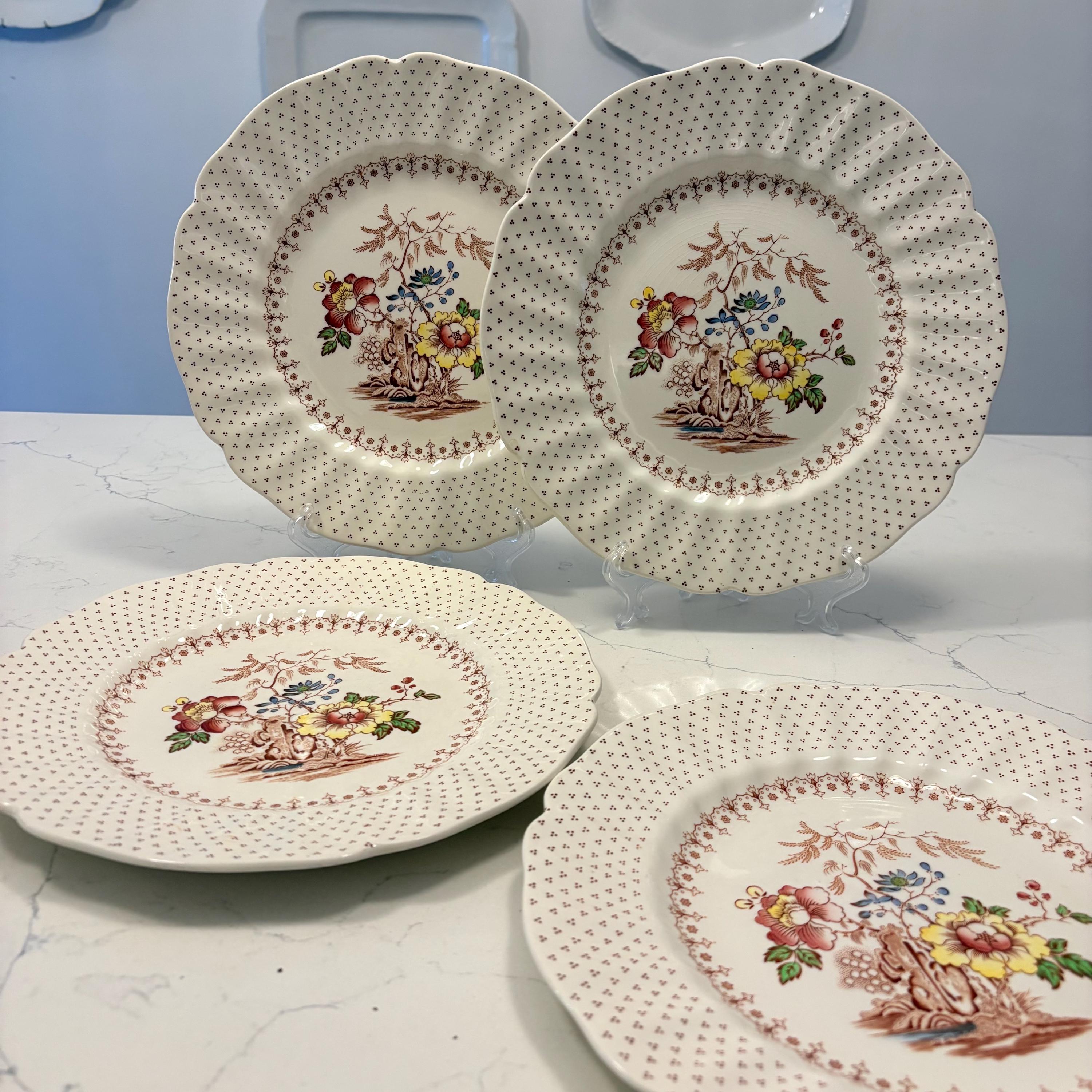 ロイヤルドルトン グランサム ディナープレート D5477   2枚 楽天市場】【送料無料】キッチン用品・食器・調理器具・陶器 ロイヤル