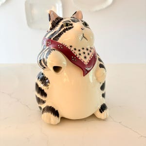 ビンテージティーポット1984年Animals&co犬陶器米国製ポップアート Animals & Co Teapot - Etsy