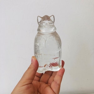 Scandinavian Viking art glass Kosta Boda figurine