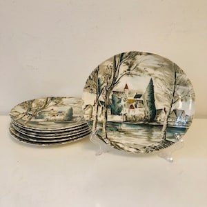 Johnson Brothers Dream Town - Etsy