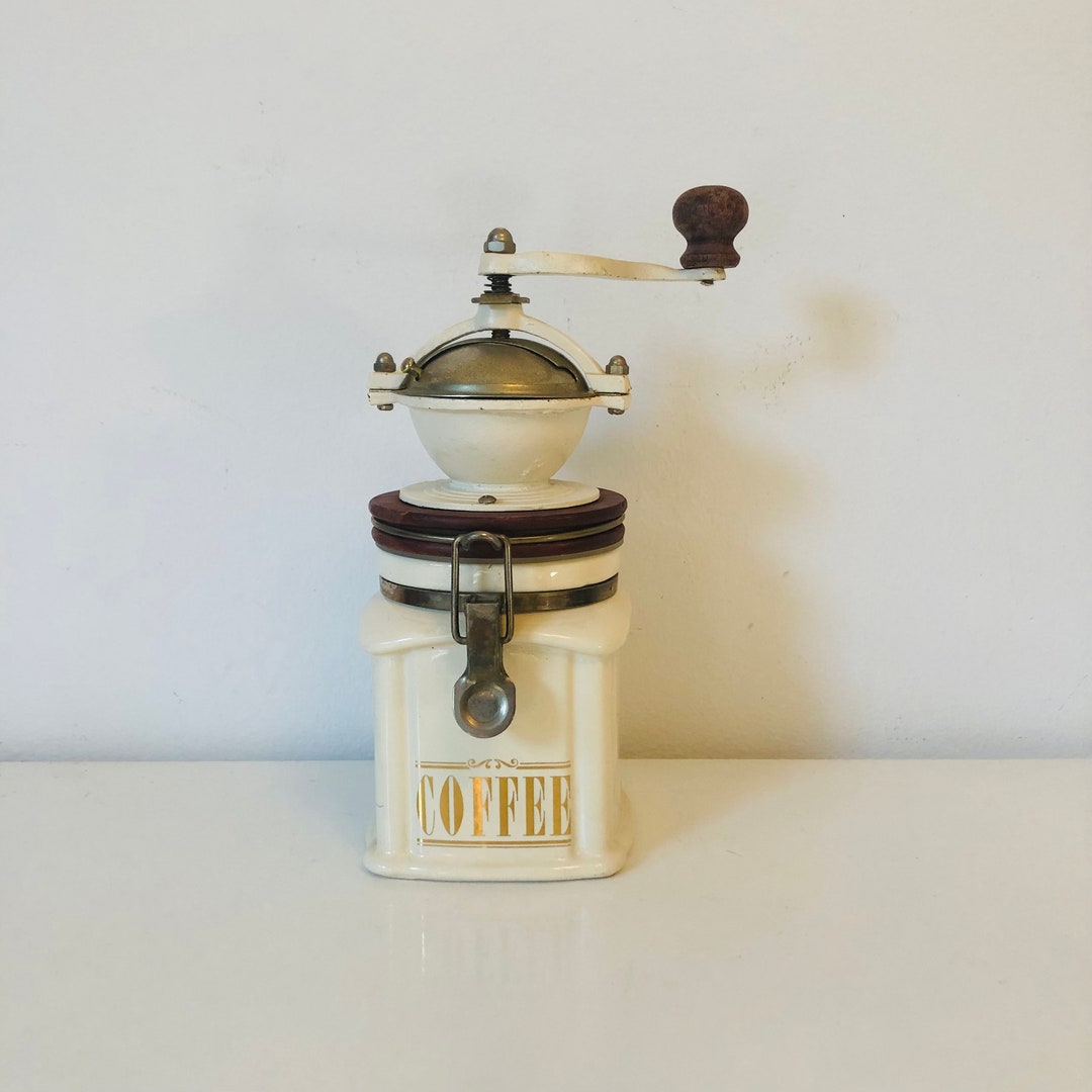 Vintage English London Pottery Co. David Birch Coffee Grinder Etsy