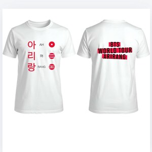 BTS World Tour 2026 Adult Sizes - Etsy