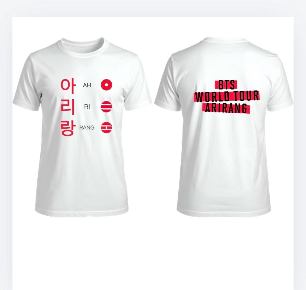 BTS World Tour 2026 Adult Sizes - Etsy
